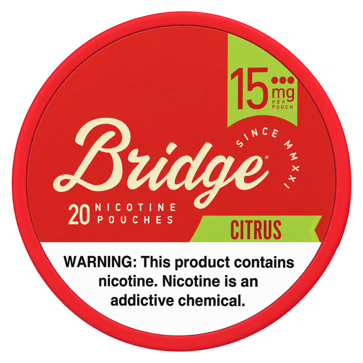 Bridge Citrus 15mg
