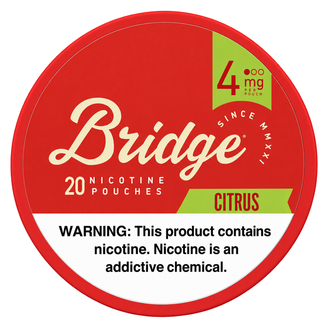 Bridge Citrus 4mg