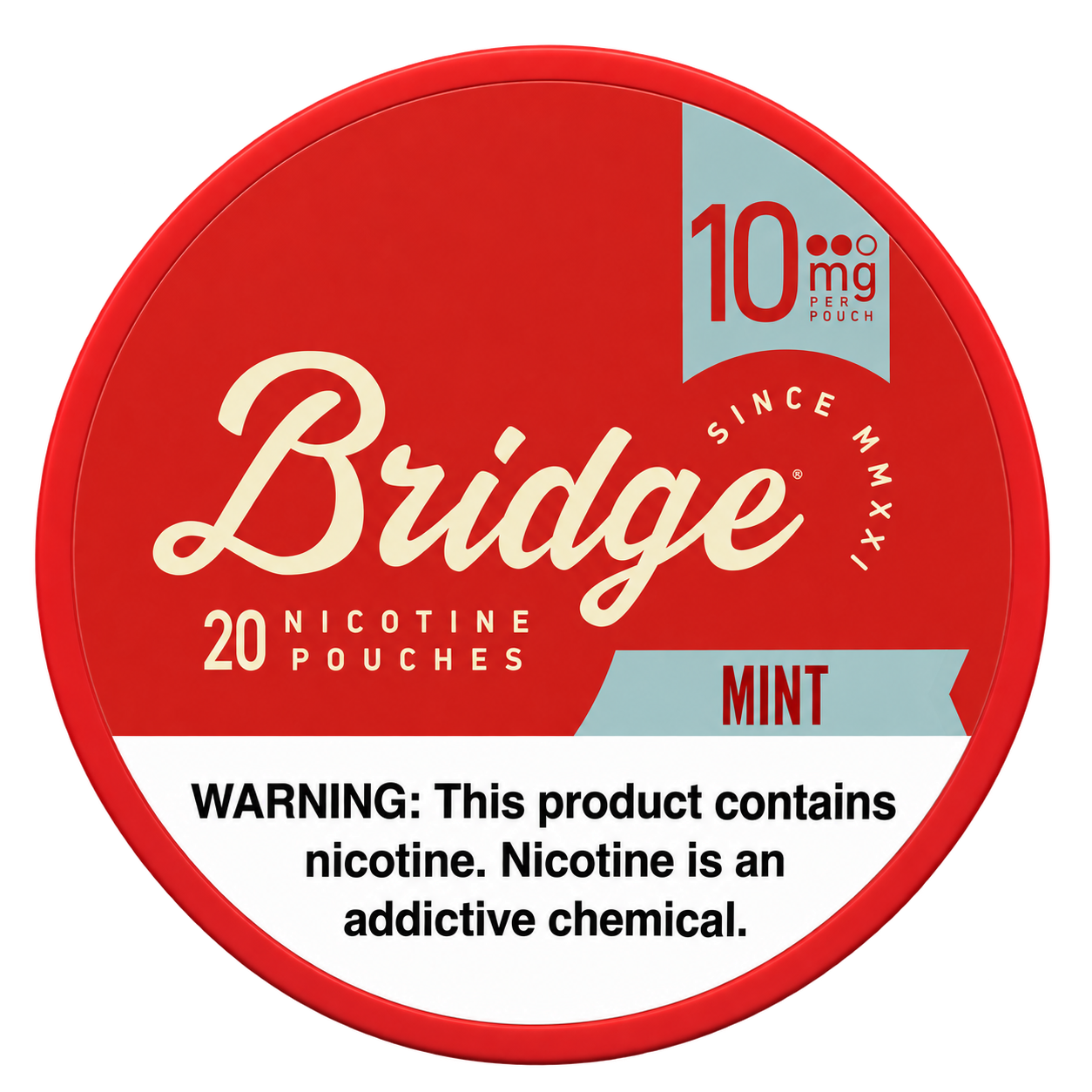 Bridge Mint 10mg