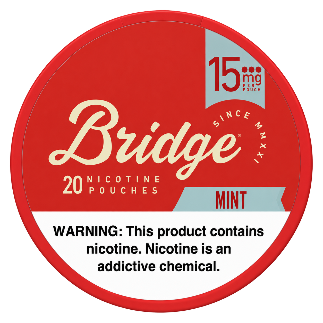 Bridge Mint 15mg