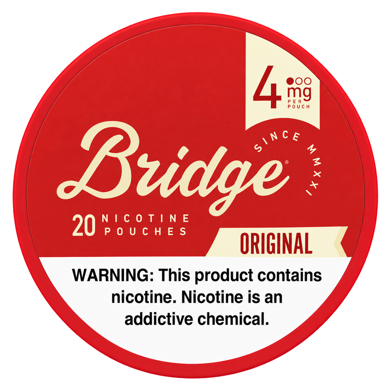 Bridge Original 4mg