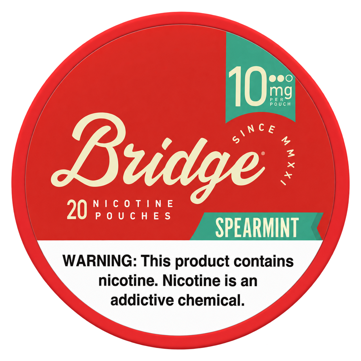 Bridge Spearmint 10mg