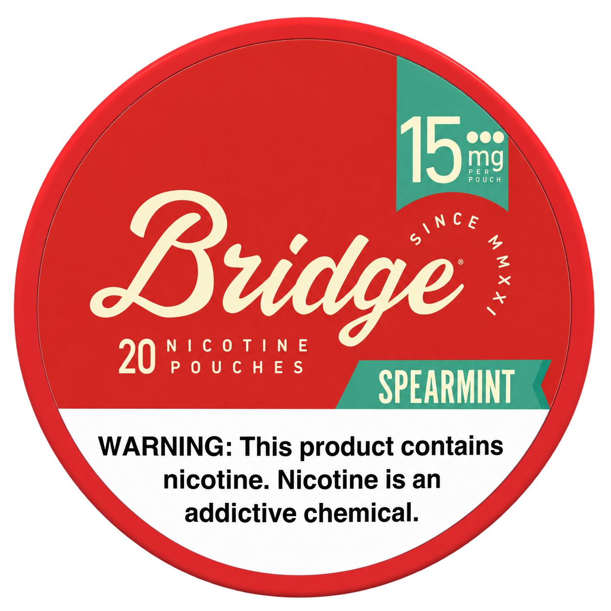 Bridge Spearmint 15mg
