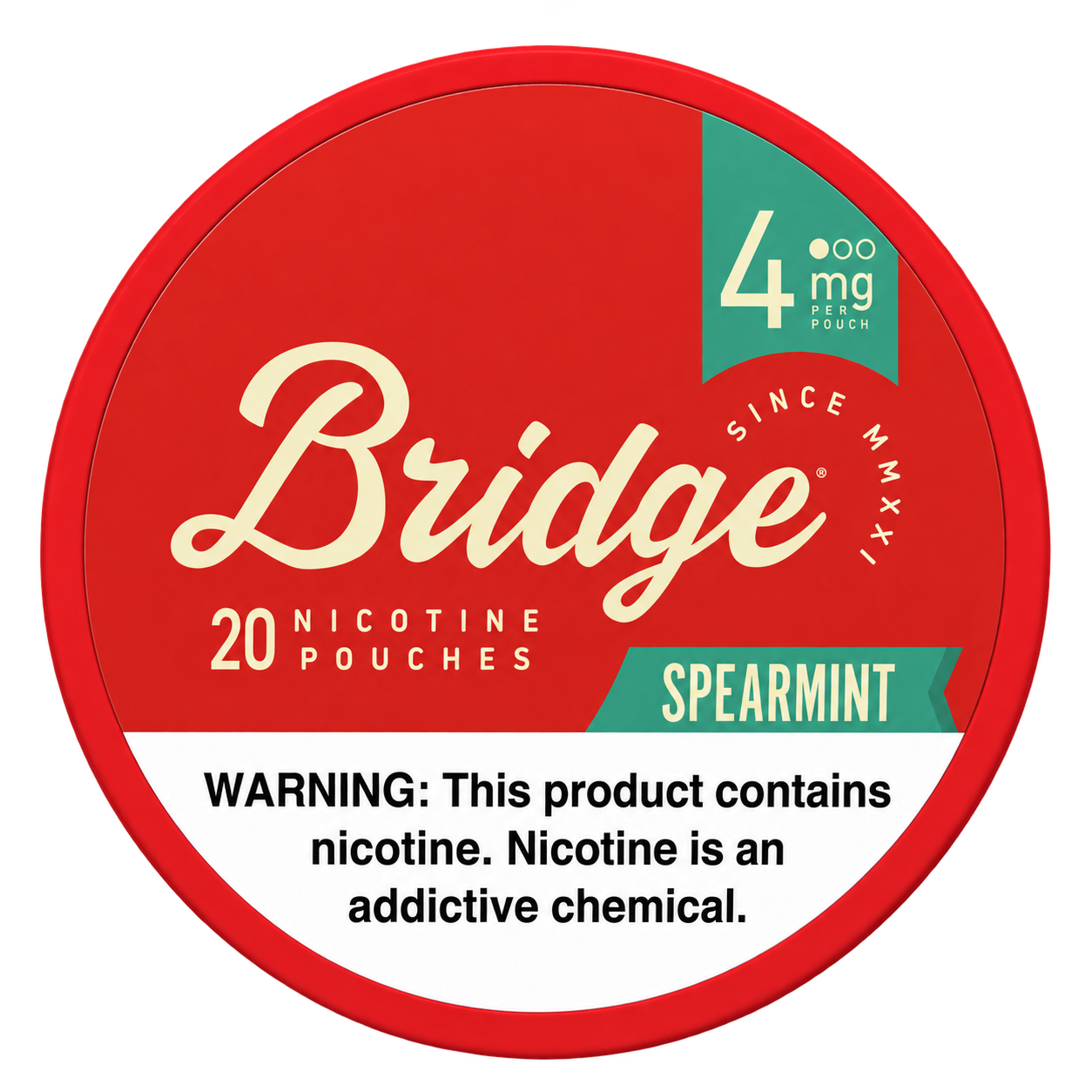 Bridge Spearmint 4mg