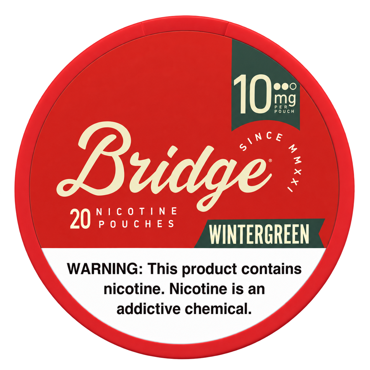 Bridge Wintergreen 10mg