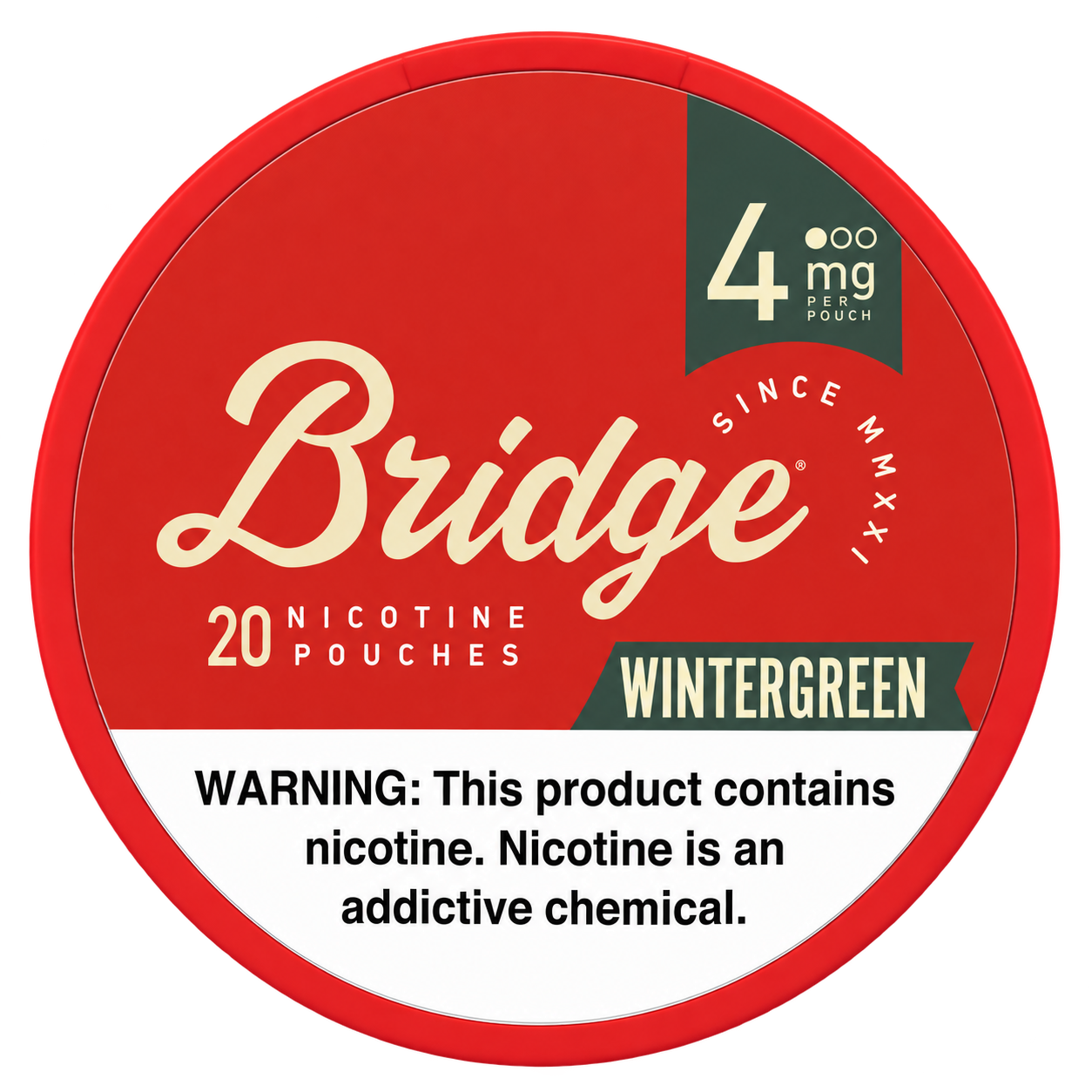 Bridge Wintergreen 4mg