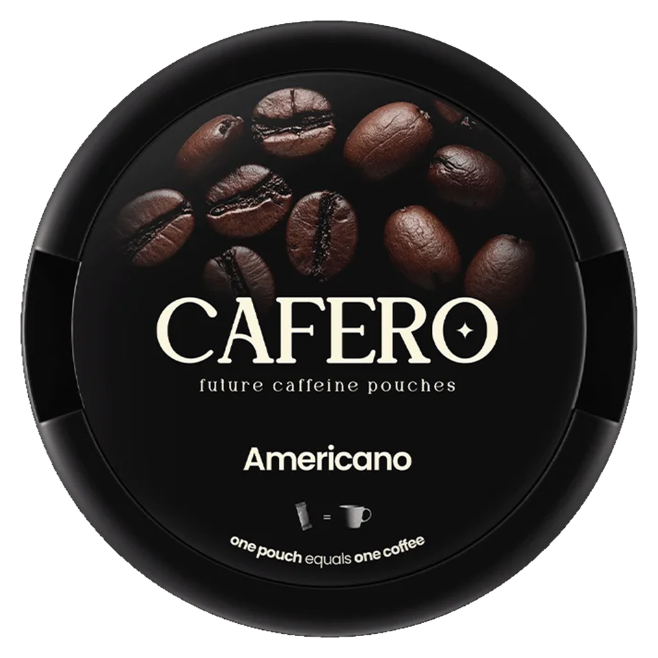 Cafero Americano Koffein
