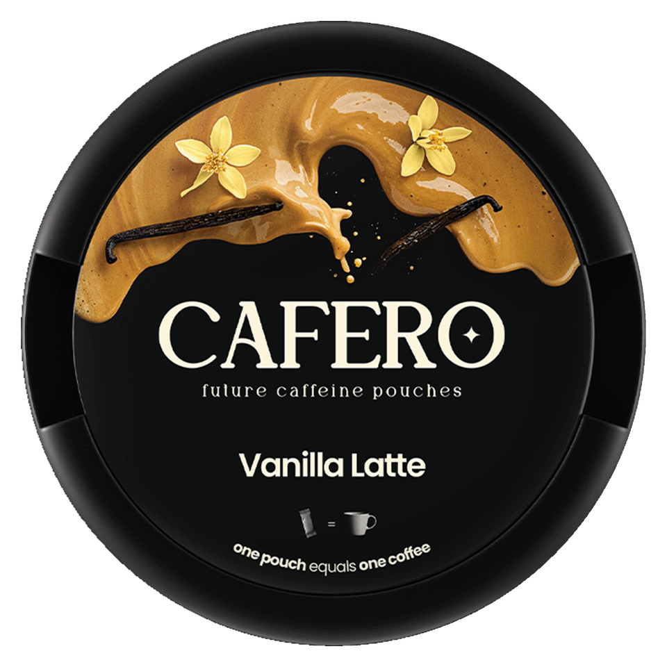 Cafero Vanilla Latte Koffein
