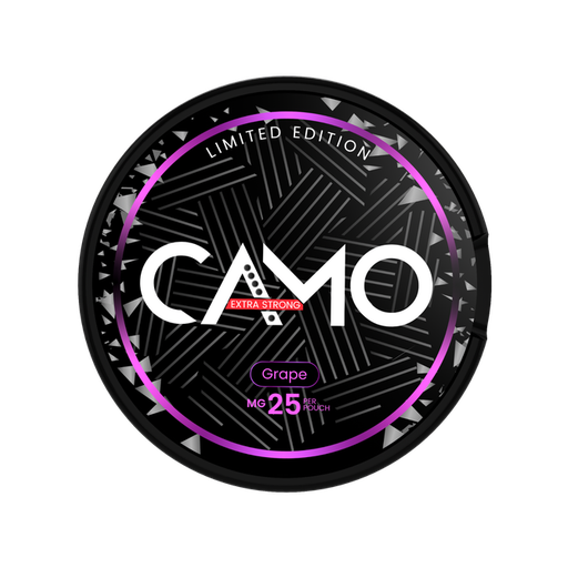 CAMO BLACK Grape Ultra Strong