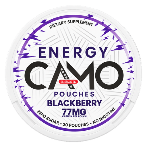 CAMO Blackberry Koffein