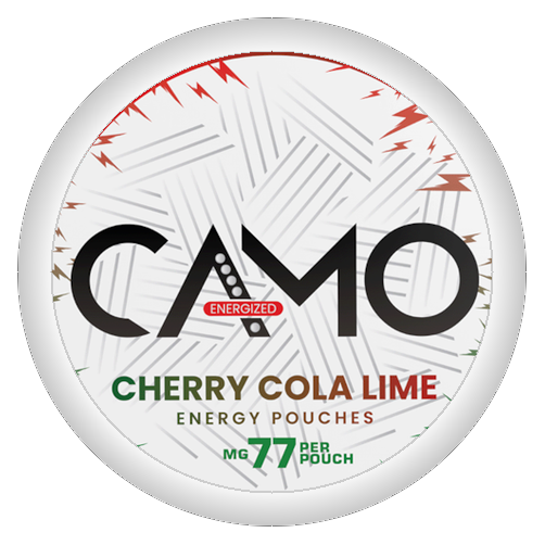 CAMO Cherry Cola Lime Koffein
