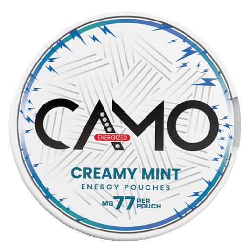 CAMO Creamy Mint Koffein