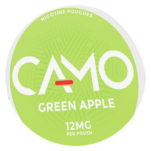 CAMO Green Apple 12mg