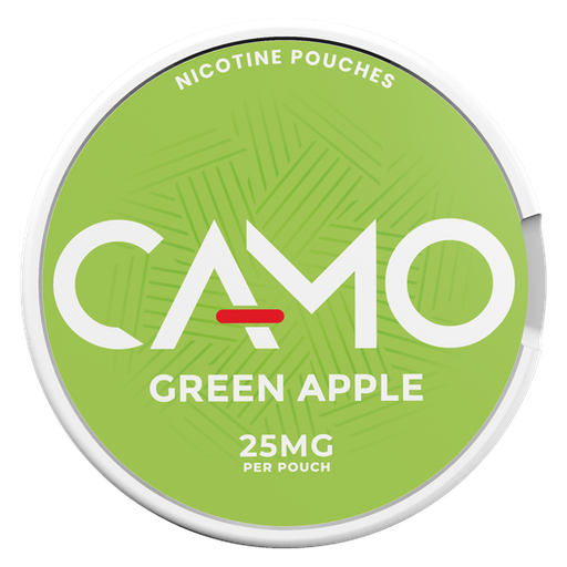 CAMO Green Apple 25mg