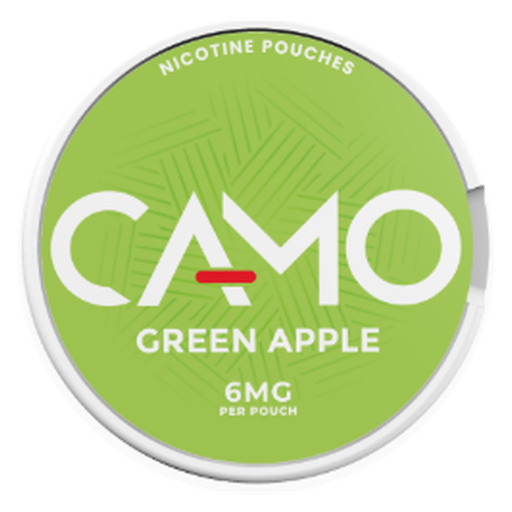 CAMO Green Apple 6mg