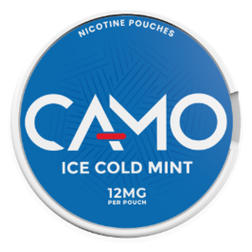 CAMO Ice Cold Mint 12mg