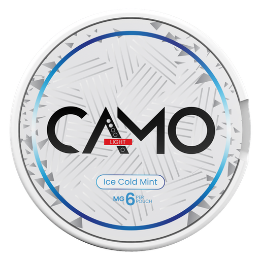 CAMO Ice Cold Mint 6mg
