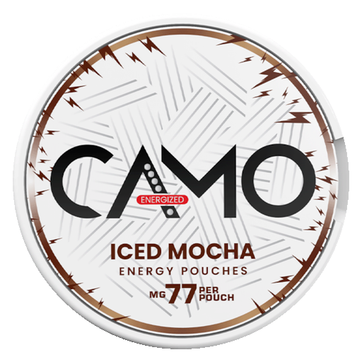 CAMO Iced Mocha Koffein