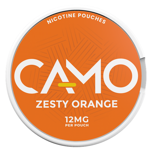 CAMO Zesty Orange 12mg