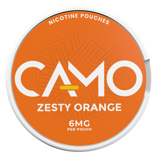 CAMO Zesty Orange 6mg