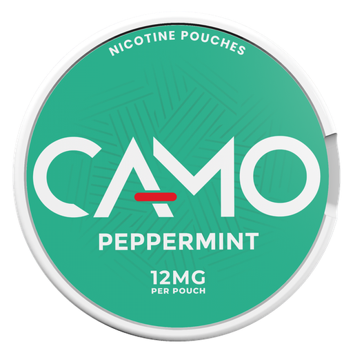 CAMO Peppermint 12mg