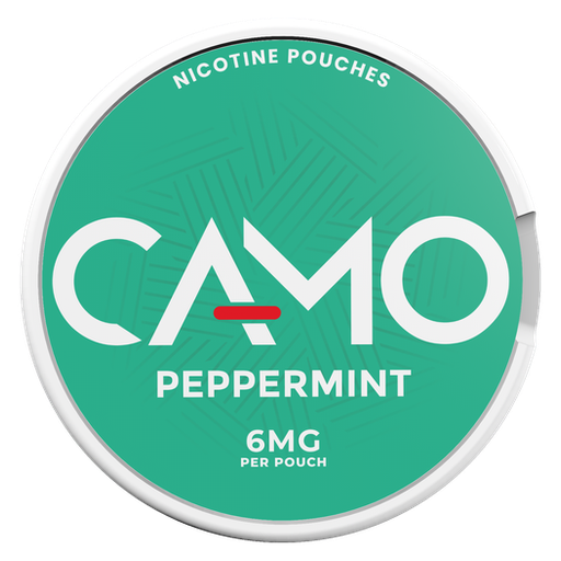 CAMO Peppermint 6mg