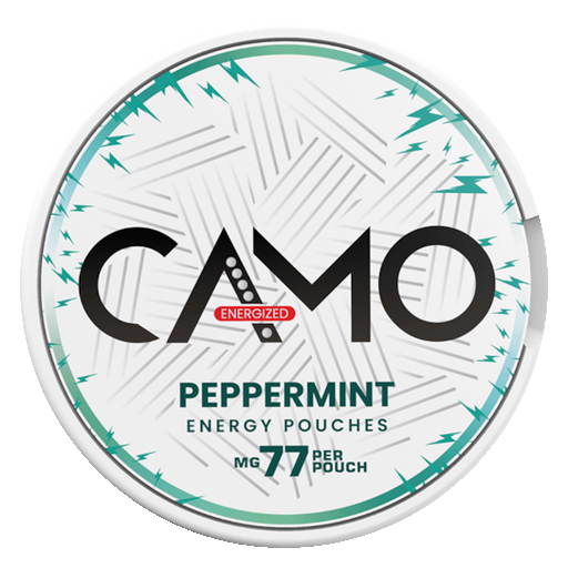 CAMO Peppermint Koffein