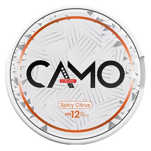 CAMO Spicy Citrus 12mg