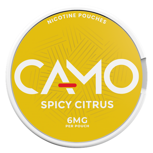 CAMO Spicy Citrus 6mg