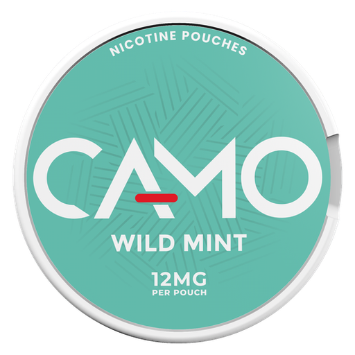 CAMO Wild Mint 12mg