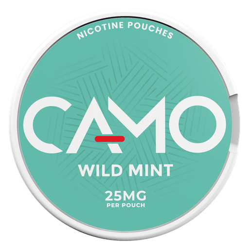 CAMO Wild Mint 25mg
