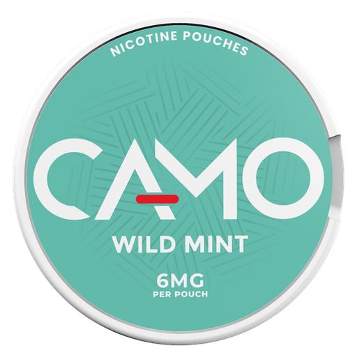 CAMO Wild Mint 6mg