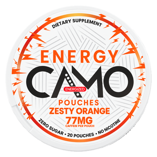 CAMO Zesty Orange Koffein