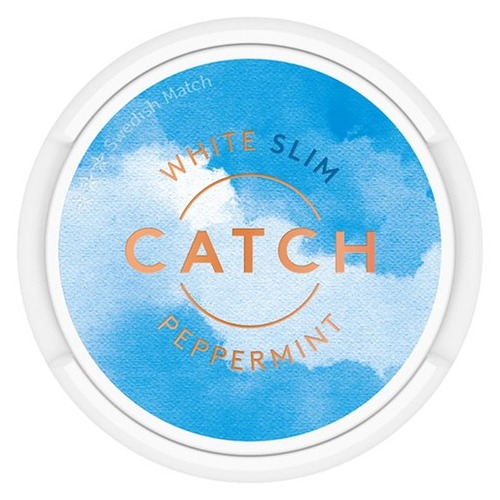 Catch Peppermint Slim White