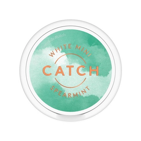 Catch Spearmint White Mini