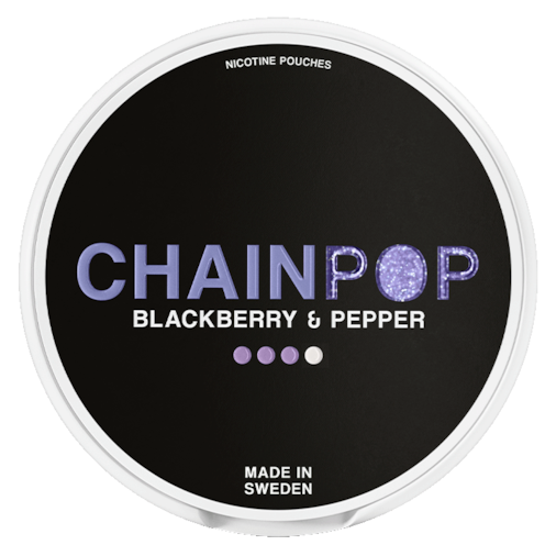 Chainpop Blackberry & Pepper