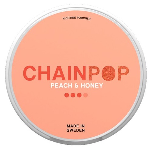 Chainpop Peach & Honey