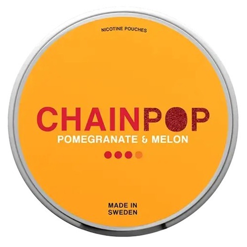 Chainpop Pomegranate & Melon