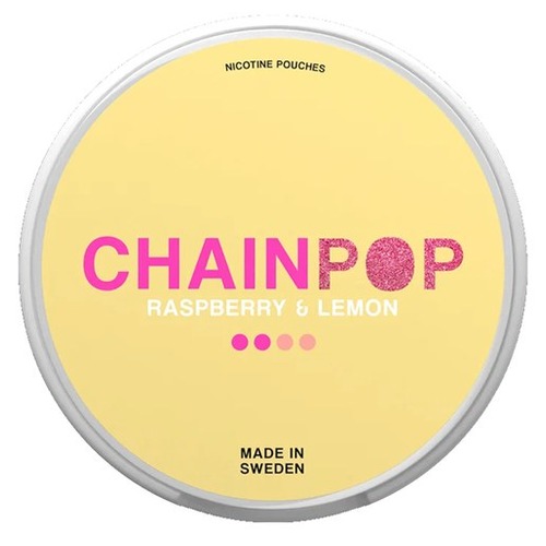 Chainpop Raspberry & Lemon