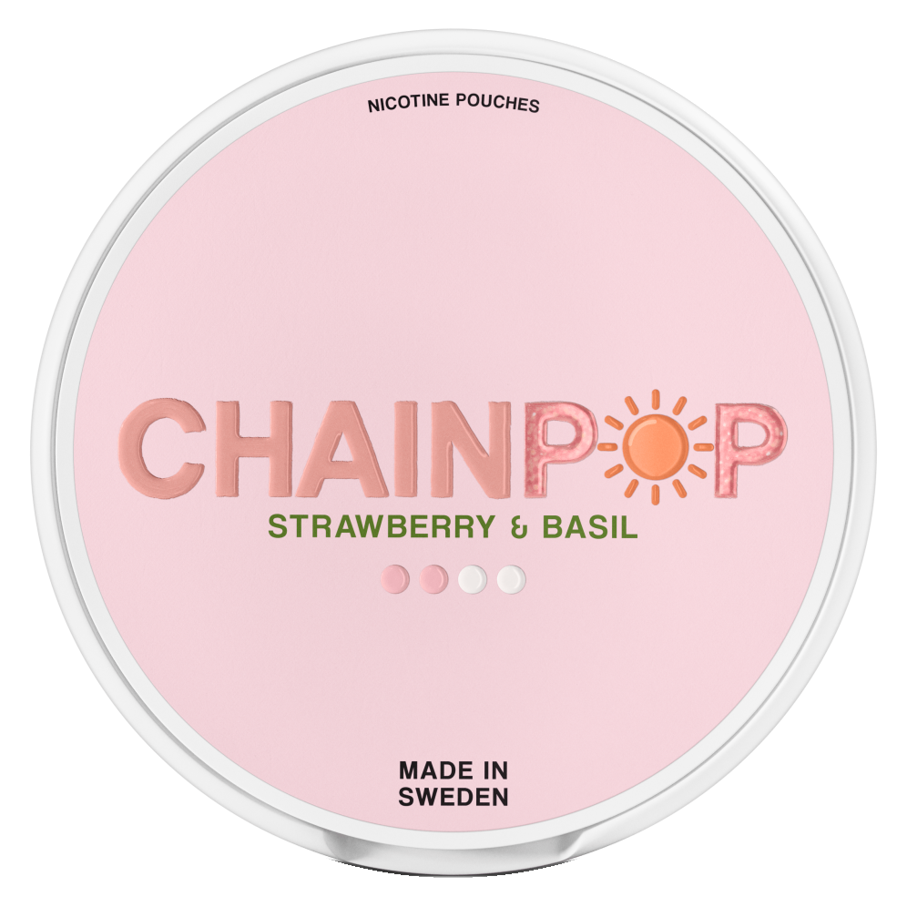 Chainpop Strawberry & Basil