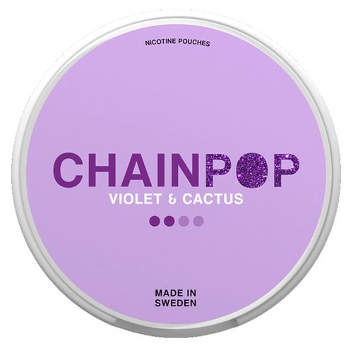 Chainpop Violet & Cactus
