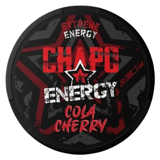 Chapo White Cola Cherry Caffeine Pouches