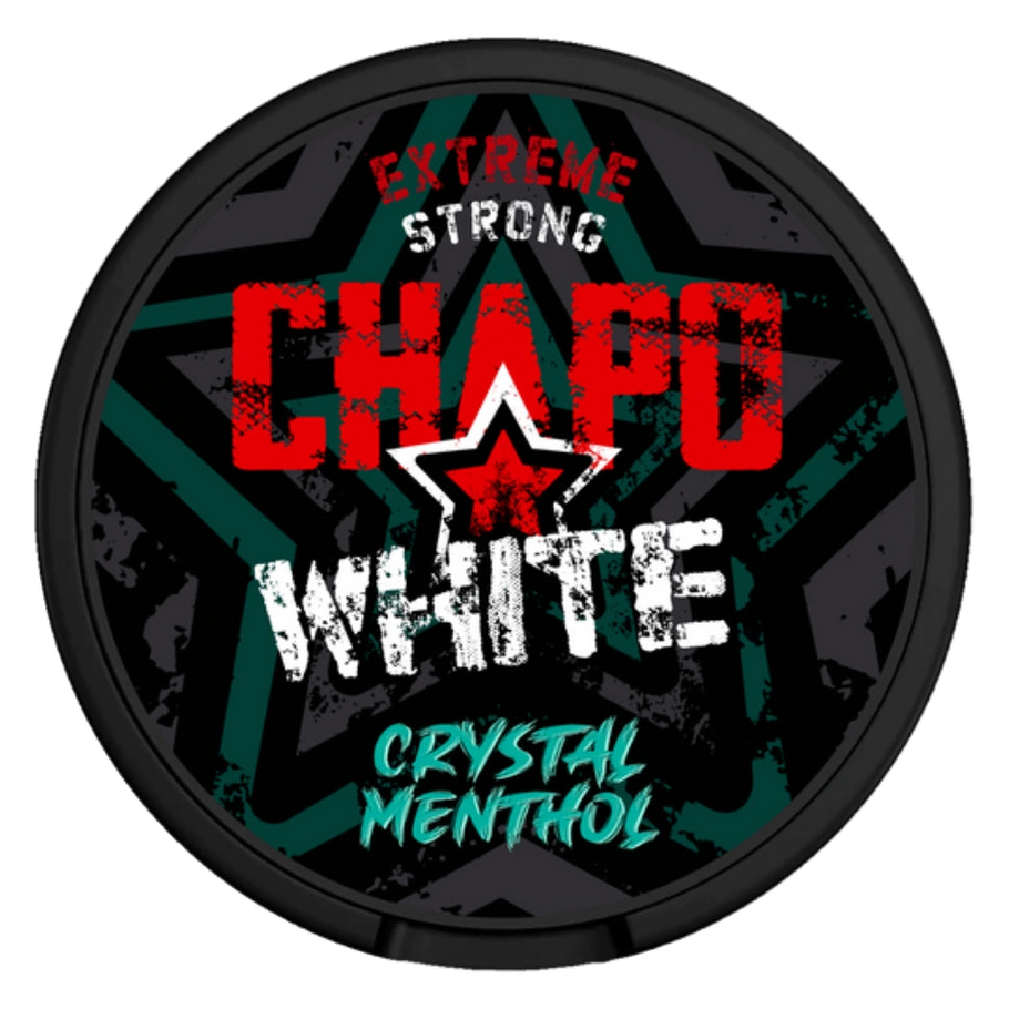 Chapo White Crystal Menthol Strong