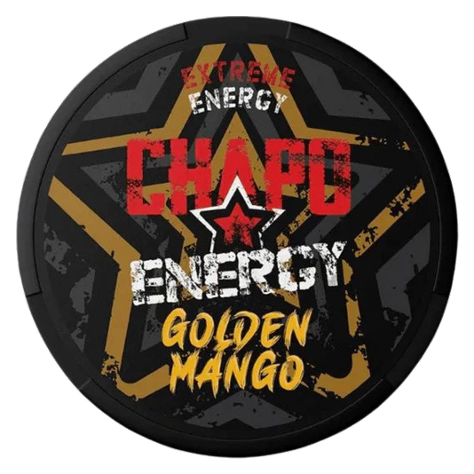 Chapo White Golden Mango Caffeine Pouches