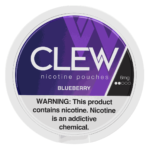 CLEW Blueberry 6mg