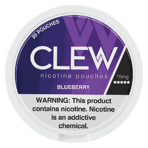 CLEW Blueberry 15mg