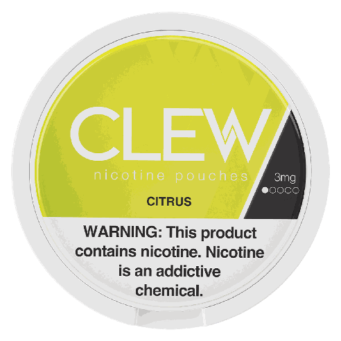 CLEW Citrus 3mg