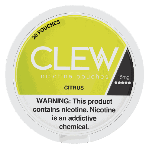 CLEW Citrus 15mg