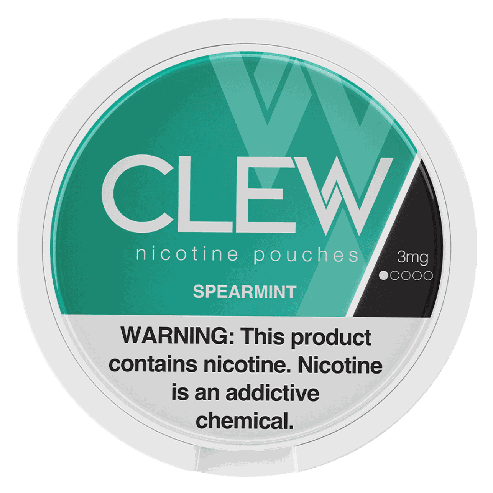 CLEW Spearmint 3mg