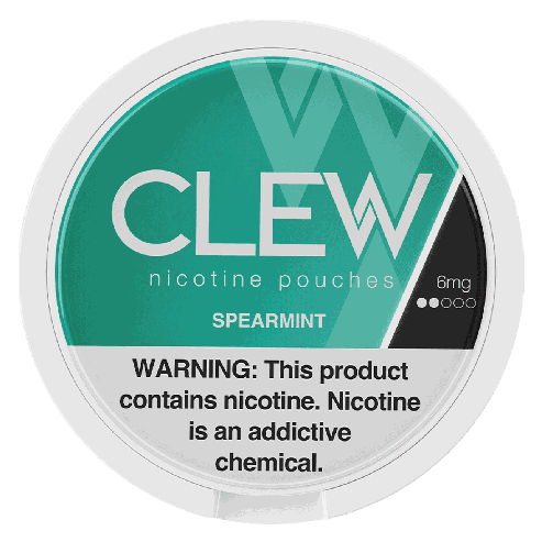 CLEW Spearmint 6mg